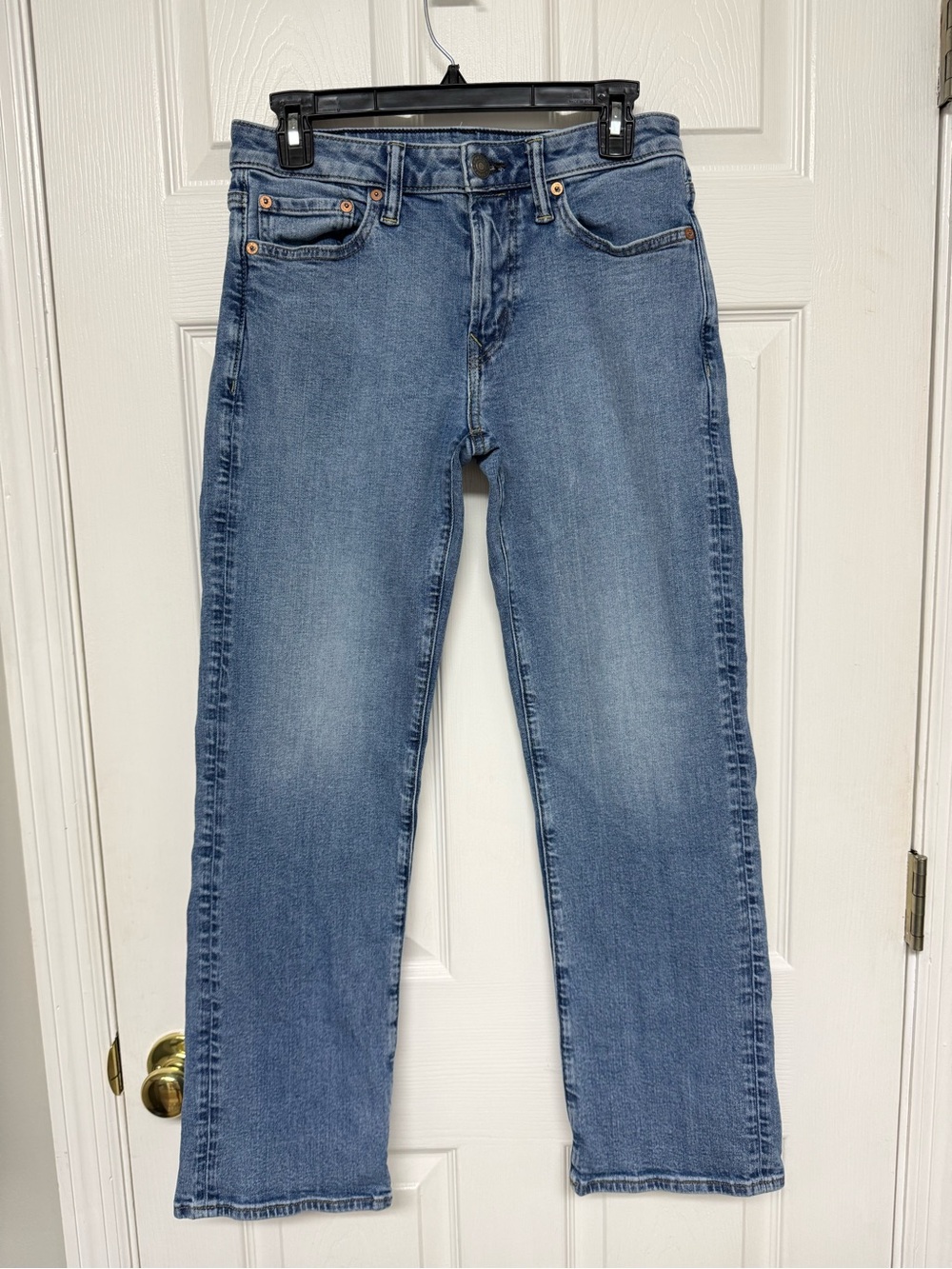 Classic Men's Airflex+ Original Bootcut Jeans Size Waist 28